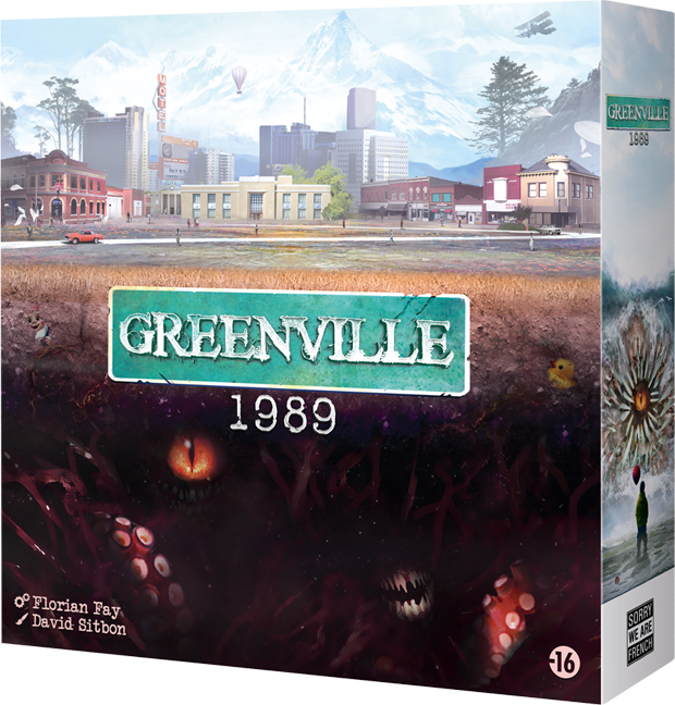 Infos Greenville 1989
