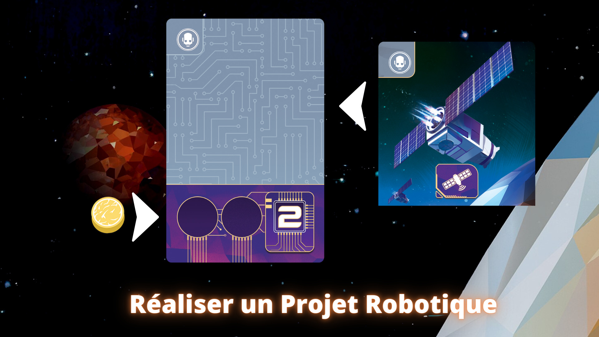 Les Robots – Galileo Project