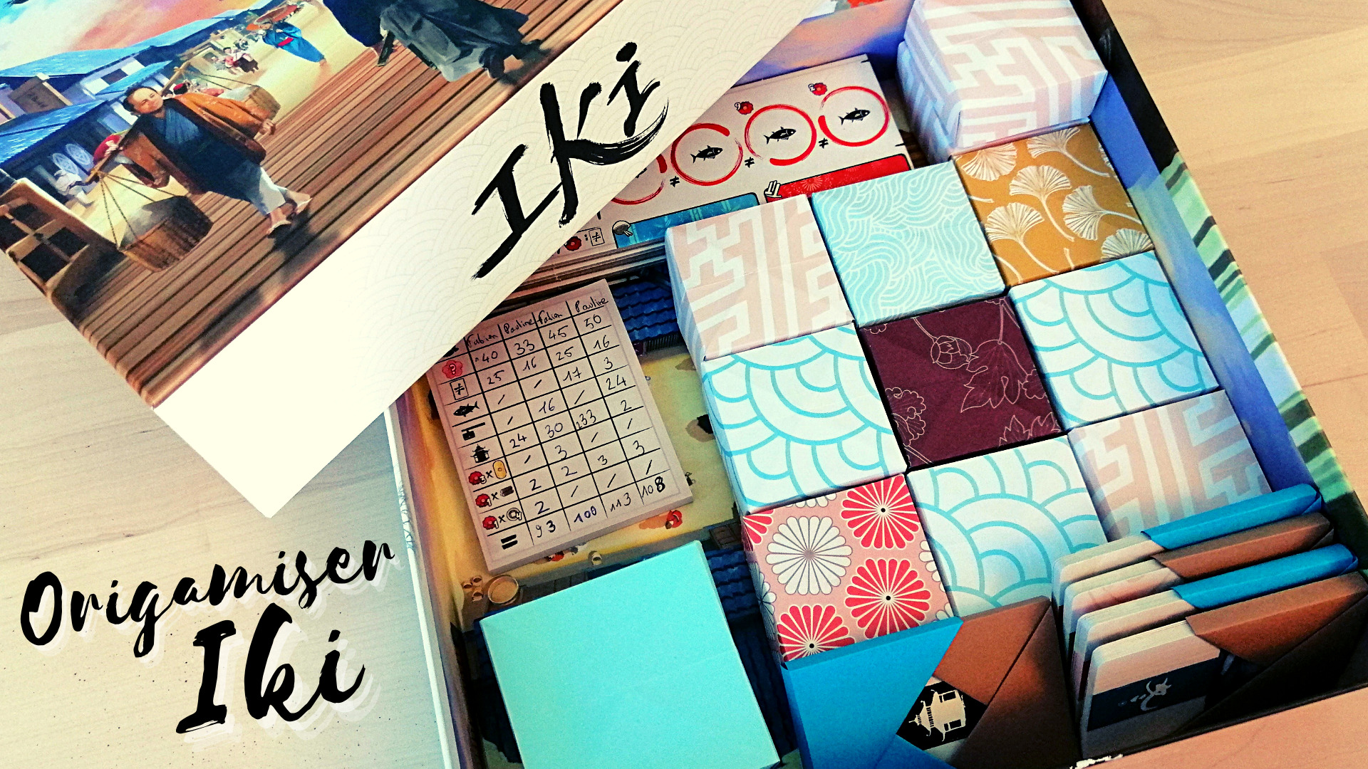 Iki en Origami : des rangements pratiques !