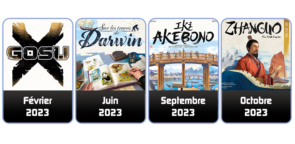 Planning des Sorties 2023 de SWAF